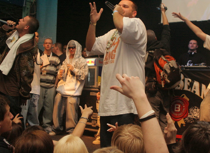 HIP HOP ALLSTARS - Sobota 3. 11. 2007